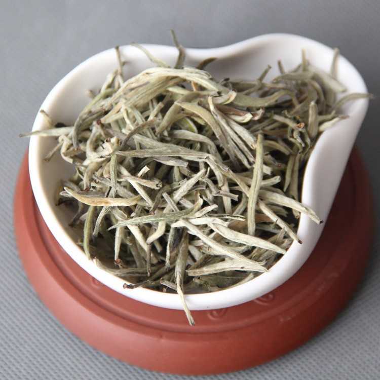 茶叶 普洱茶生茶 古树大白毫单芽 月光白单芽 散装生茶 500g