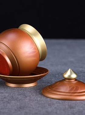 速发供水杯供佛先纯铜佛前水供杯家用供奉祖神财杯爷观音仙家水杯