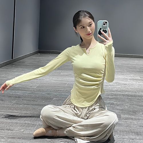 速发舞练功专用跳舞古典舞中舞国体服形蹈服装教师民族