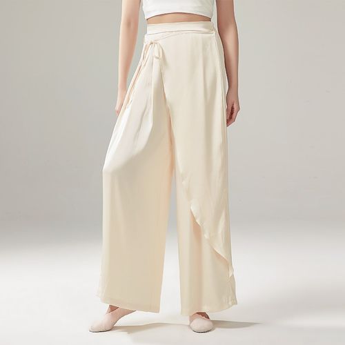 速发古典舞宽松人逸阔腿裤中国训练功服形体舞蹈裤成飘表演服集舞