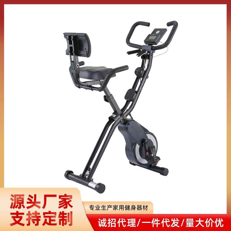 家用健身器材燃脂瘦身运动健身动感单车可折叠办公室内脚踏自行车
