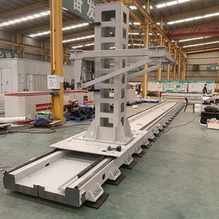 CNC数控机床机器人地轨机器人行走轴直线滑行导轨