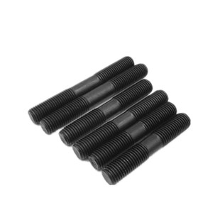 8.8级双头牙螺丝高强度等高螺杆螺柱10M12M14M16M18M20M22M24