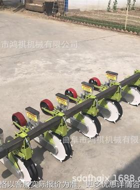 临沂功能齐全蔬菜播种机 全新汽油播种机 免耕多行播种机K