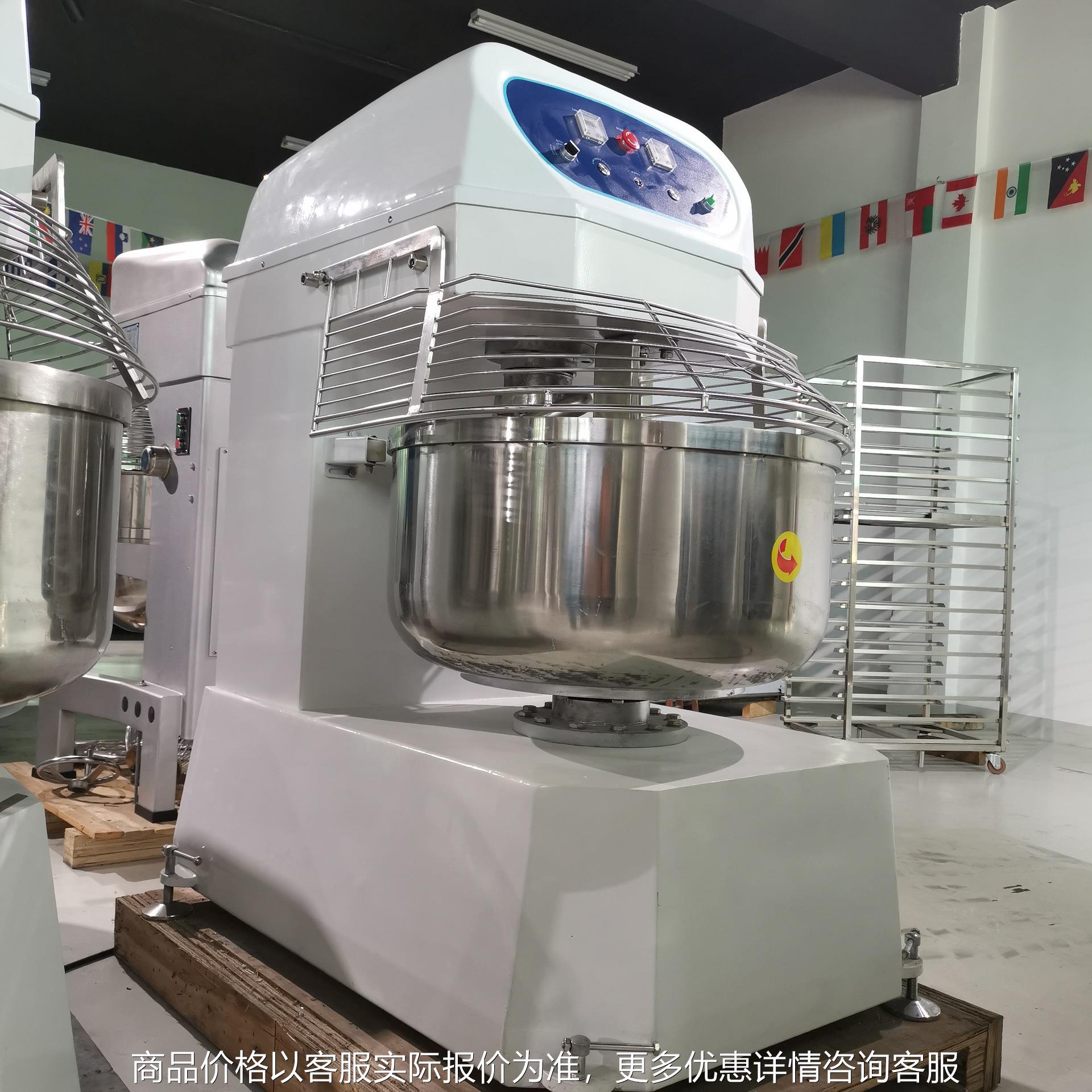大型搅面机 微电脑快慢定时立式食品厂拌面粉机器 Dough mixer