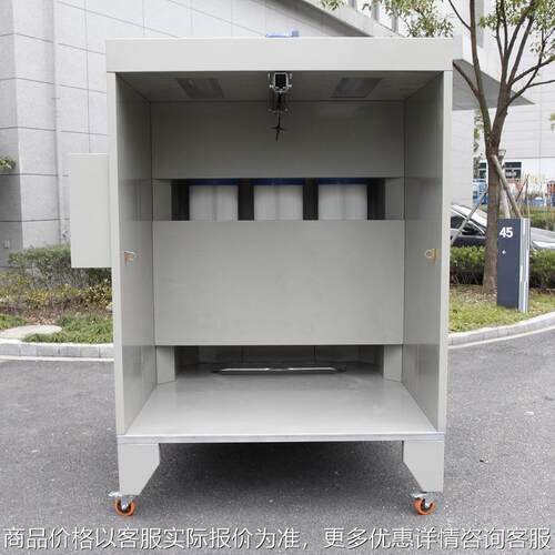 脉冲喷粉室 滤芯回收喷粉房 静电喷涂塑粉回收柜 喷塑涂装设备