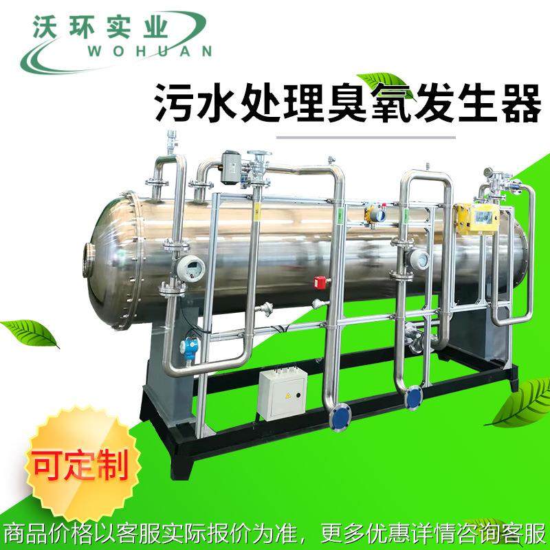 厂家供应臭氧发生器工厂污水臭氧处理器废水消毒净化污水处理设备