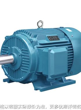 全新全铜三相异步电机YE3高级哑光黑色0.75w-37w380V1400转