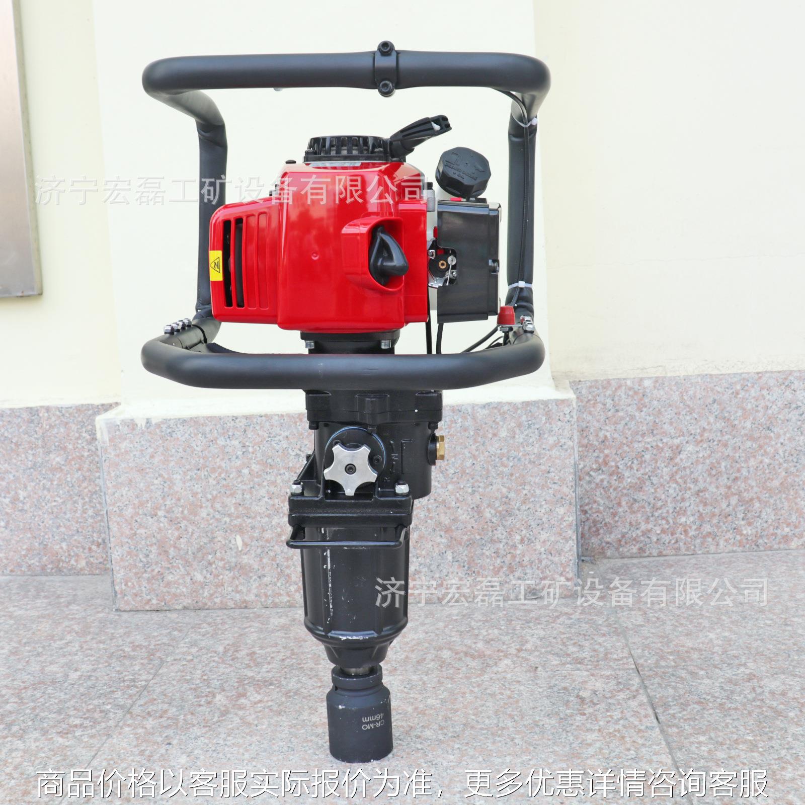 手提式内燃螺栓扳手铁路钢轨NB-550型单头螺栓扳手轨枕螺母松紧机