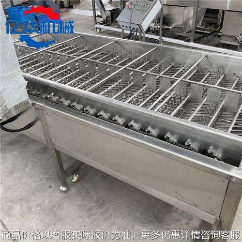 速冻油条油炸机 全自动早餐油条油炸设备 东北大果子油炸机器厂家