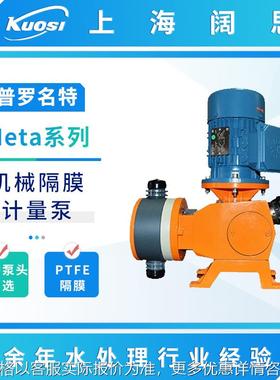 机械隔膜计量泵Duplex05530PPBT000S000工业流体加药泵