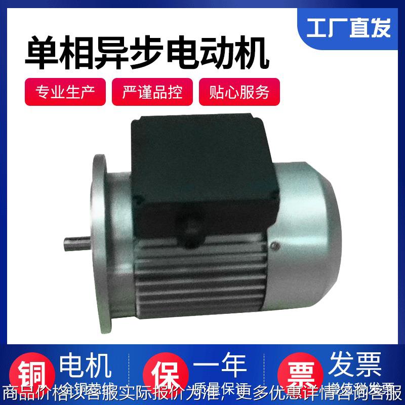单相电容运转异步电动机