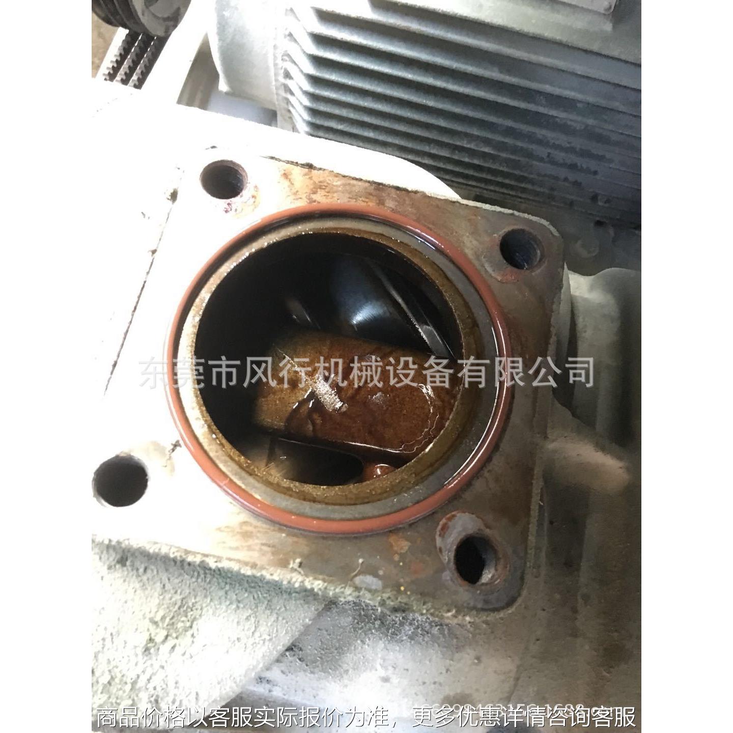 专业维修螺杆空压机机头 空压机结焦积碳维修 空压机轴承维护