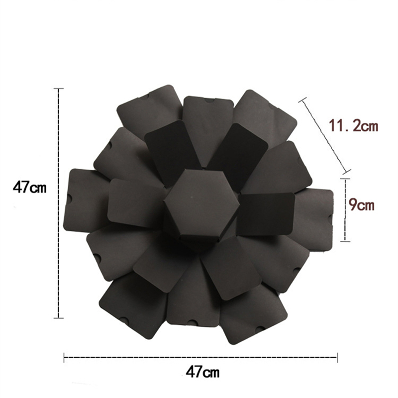 Explosion Mystery Box Lovely Surprise Explosion Box DIY Phot