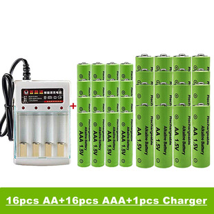 AA+AAA alkaline rechargeable battery, 1.5V, 3000mAh, suitabl