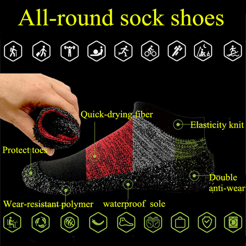 Water Shoes for Womens and Mens Summer Barefoot Shoes Quick