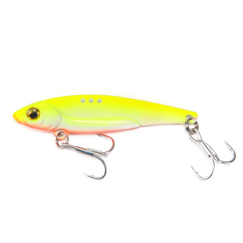 好货8/13/16/20g 3D Blue Yellow Pink Eyes Metal Vib Blade Lur