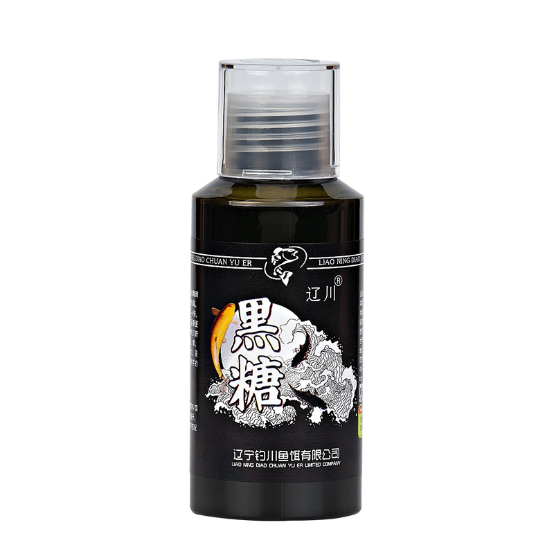 辽宁钓川鲤鱼小药竞技黑坑野钓冬瓜用的鲤鱼鲫鱼饵料添加剂黑糖膏