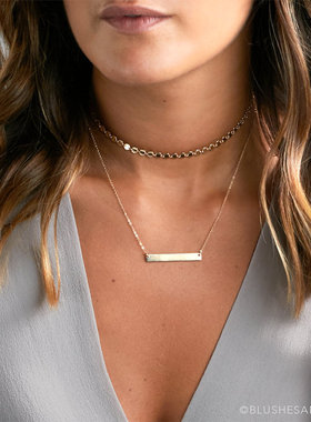 Multi layer hand chain necklace chain chain chain multiple p