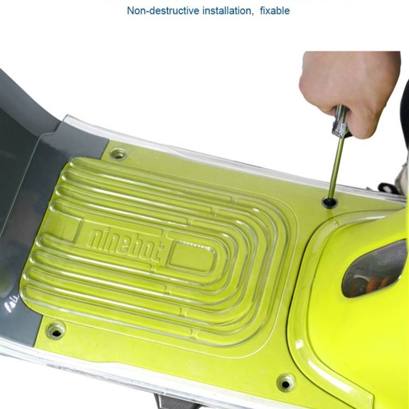 新品9号b90电动车c80改装c40九号b30c电动车b110p脚垫b系列c60配