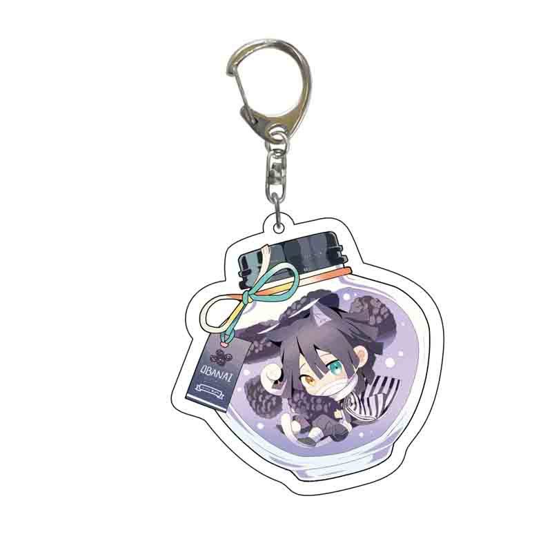 Anime Keychain Demon Slayer Kimetsu No Yaiba Blade Of Ghost