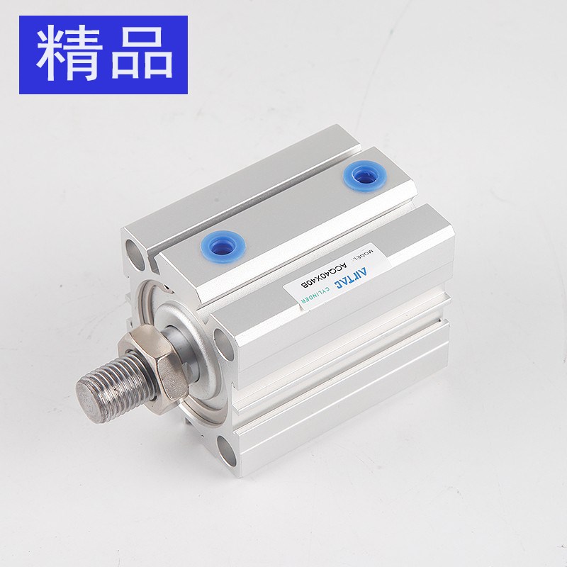 亚德客acq薄型气缸ACQ32x40x25x16x12x50x5x10x15x20x30x40x50-S