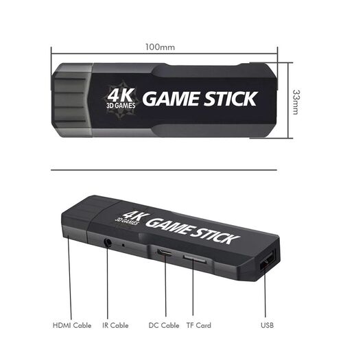 极速4K HD video game Console Built in 10000/40000 Games 3D T
