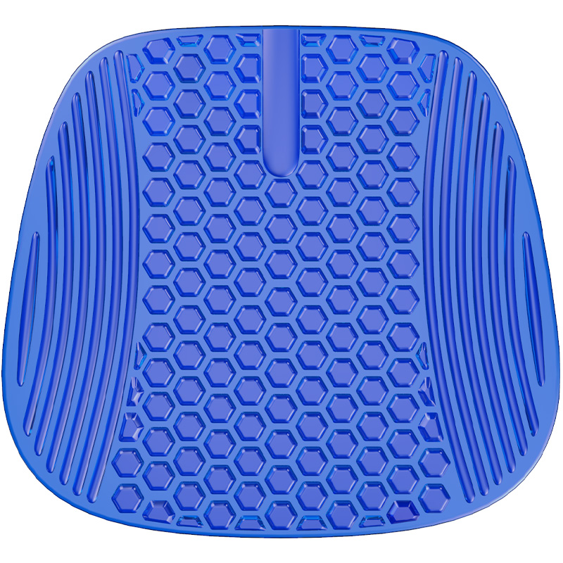 汽车坐垫夏季凉垫单片主驾驶凝胶冰垫货车用座垫透气四季通用加大