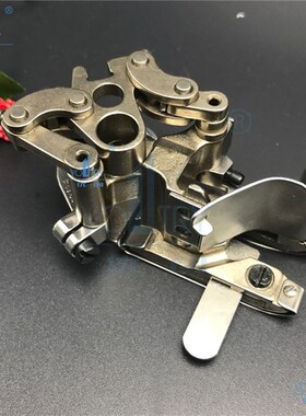 大和FD62四针六线拼缝机针位 5.2双切压脚 针板 牙齿 针夹头