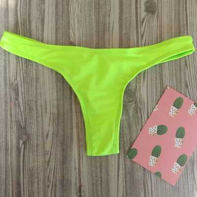 2022 Hot Sale New Fashion Ladies Thong Swim Trunks Multiple