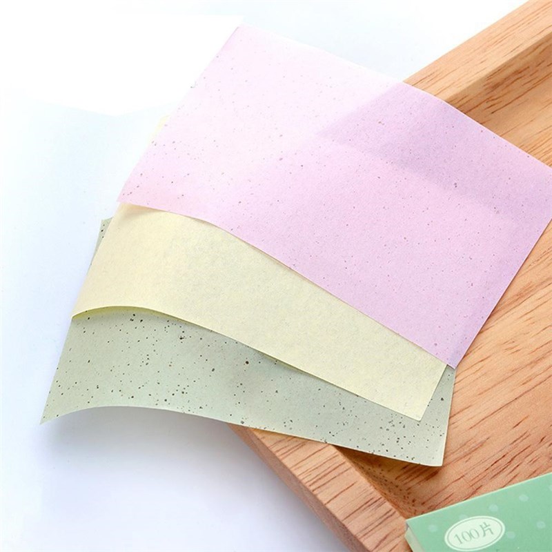 新品100pcs Korea Fragrant Tissue Paper Face Oil Absorbing Pa