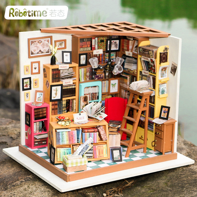 3D DIY Stereo Assembly Model Handmade Casey Flower Room