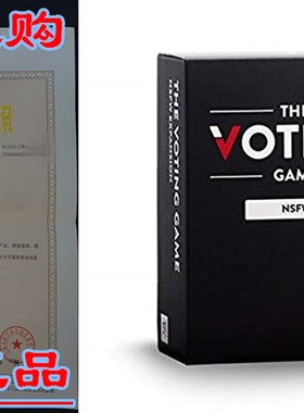 The Voting Game - NSFW Expansion