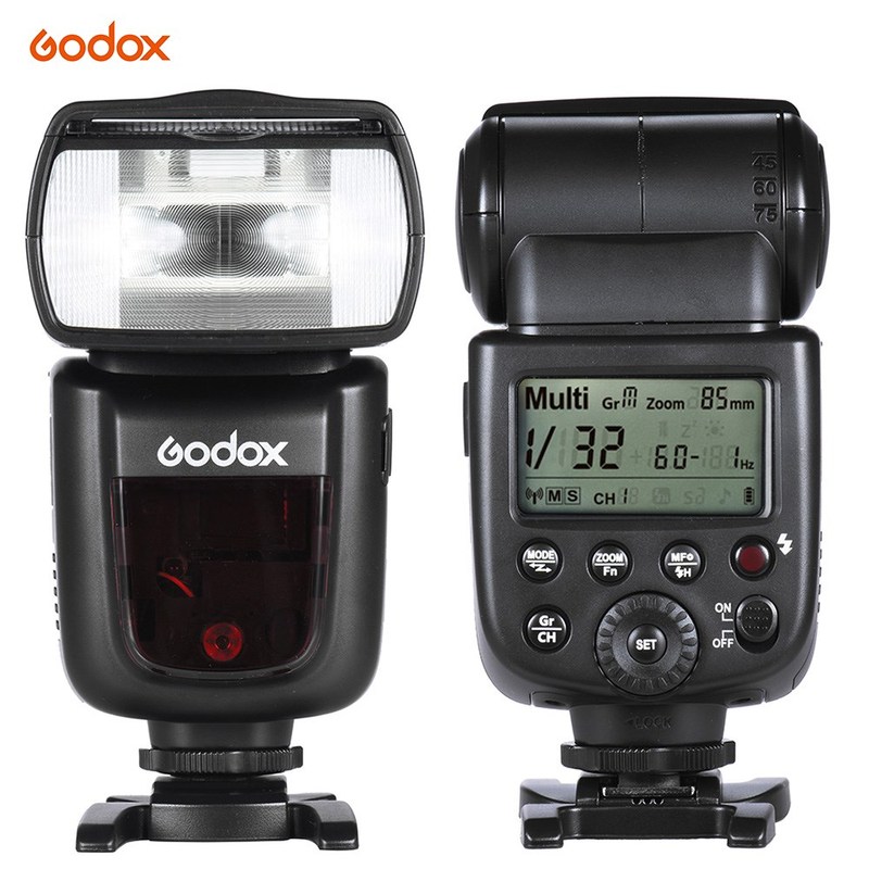 极速Genuine Godox Flash V850II Camera Flash GN60 2.4G Wirele