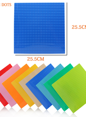 4 Size 33 Styles Plastic Assembly Blocks Base Plates Figures