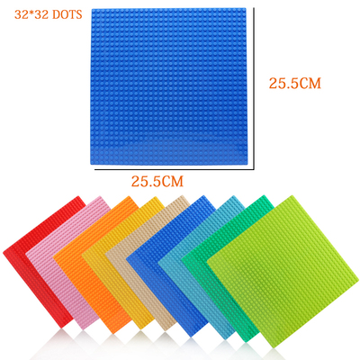 4 Size 33 Styles Plastic Assembly Blocks Base Plates Figures