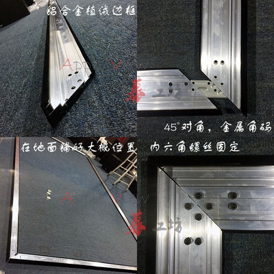 3D/4K高清投影幕布100寸120寸200寸16:9投影机仪壁挂画框幕布家用