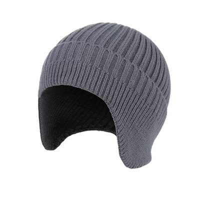 Outdoor Winter Earmuffs Cycling Warm  Knitting Hat Sets Ski