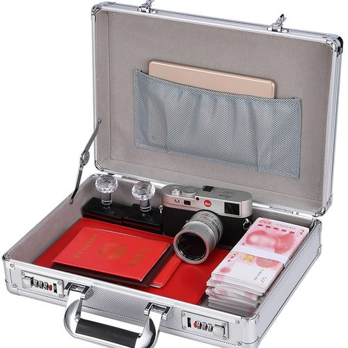 家庭衣柜保险箱家用小型密码箱床头柜宝险箱学生宿舍用保管箱存钱