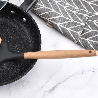 11Pcs/set Silicone Kitchen Utensil Set Non-stick Silicone