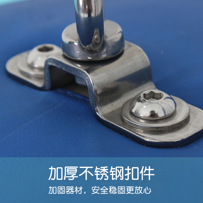 早教感统训练器材A字架圆筒木马横抱桶竖抱桶吊缆组秋千架儿童