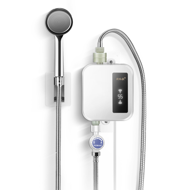 新品斯纳歌恒温电热水器德国黑科技浴室洗澡神器振本百货瞬热式淋