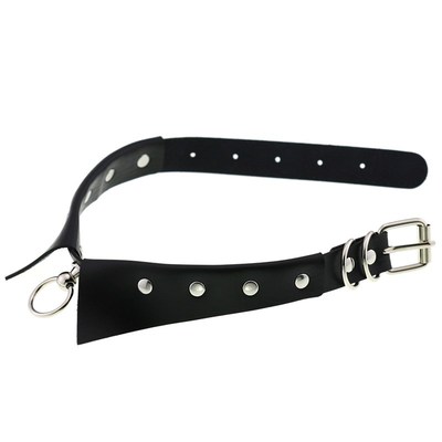 New personality punk gothic leather collar collar necklace s