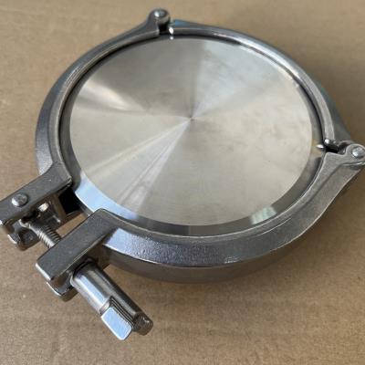 KF三段卡箍 不锈钢链条式真空管夹 快装接头法兰抱箍 3节喉箍卡扣
