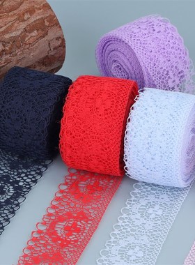 10 Yard/Roll Lace Decoration DIY Sewing Accessories Lace Ski