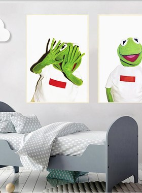 The Frog Decor   Modern Wall Art Print Painting Hot Fashion