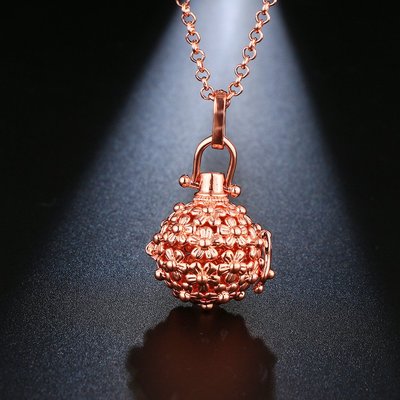 157 new chrysanthemum fragrance perfume necklace pregnant