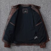 New Shipping Free Mens 2021 Style Clothes Vintage Cowhide