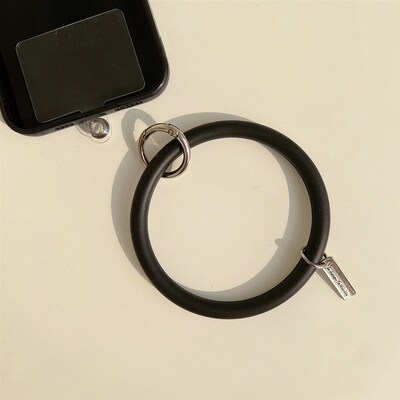 Fashion Mobile Phone Pendant Silicone Lanyard Strap AntiLost