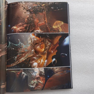 New Ghost Blade illustration Picture Album WLOP Works Anime